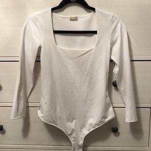 Intimately FP long sleeve bodysuit WORN ONCE!